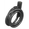 Hama 00178136 dviračio spyna Juoda 1200 mm Kabelinė spyna