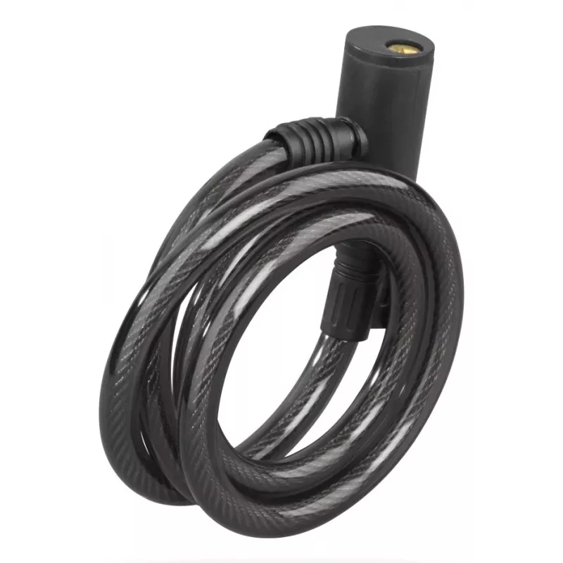 Hama 00178136 dviračio spyna Juoda 1200 mm Kabelinė spyna