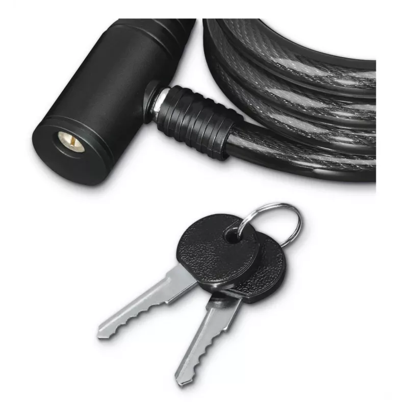 Hama 00178136 dviračio spyna Juoda 1200 mm Kabelinė spyna