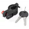 Hama 00178136 dviračio spyna Juoda 1200 mm Kabelinė spyna