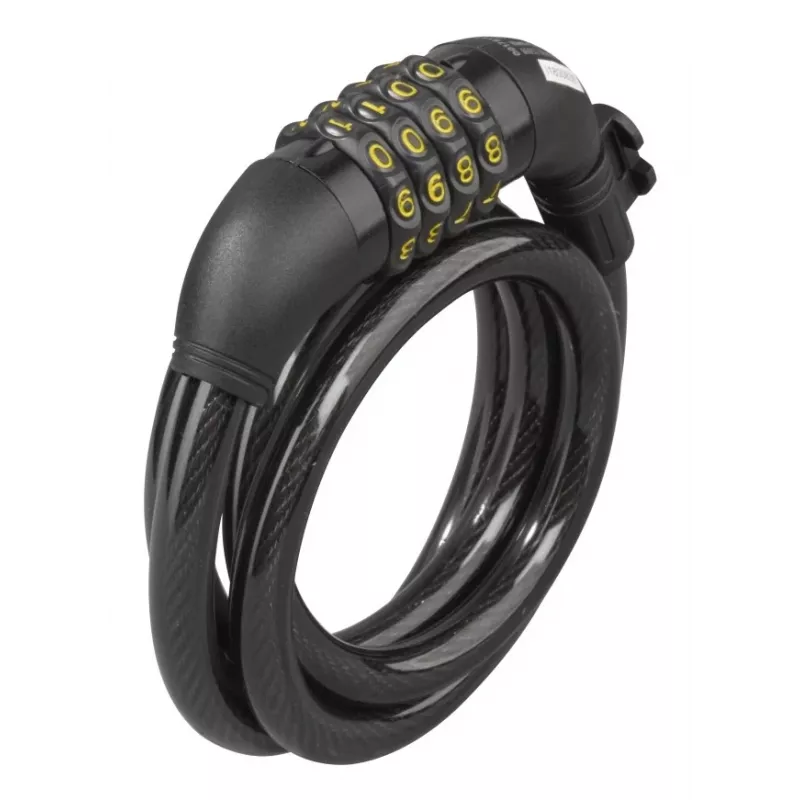 Hama 00178135 dviračio spynelė juoda 1200 mm kabelinė spyna