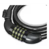 Hama 00178135 dviračio spynelė juoda 1200 mm kabelinė spyna