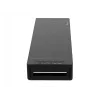 Monitorio stovas EQUIP Ergonominis monitoriaus stovas su USB (USB-A x4, USB-C x1), pastatomas ant stalo, 25 kg, juodas