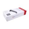 Monitorio stovas EQUIP Ergonominis monitoriaus stovas su USB (USB-A x4, USB-C x1), pastatomas ant stalo, 25 kg, juodas