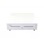 Kasos stalčius EQUIP 351011, rankinis/automatinis, 4 kupiūrų / 8 monetų skyriai, metalinis, baltas, 420×405×110 mm