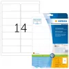 Adresų etiketės Premium HERMA 5076 A4 99,1x38,1 mm