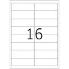 HERMA Premium adresų etiketės A4 99,1x33,8 mm 400 vnt.