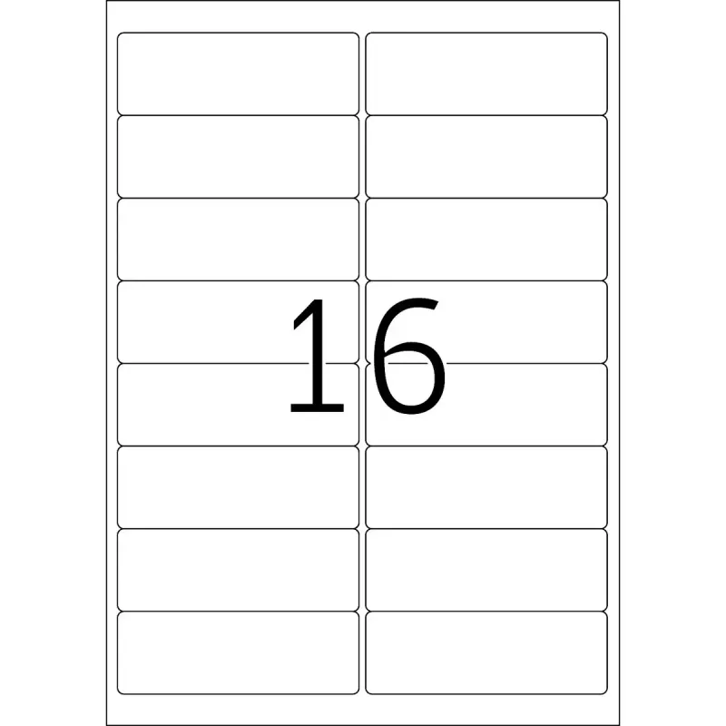 HERMA Premium adresų etiketės A4 99,1x33,8 mm 400 vnt.