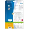 HERMA Premium adresų etiketės A4 99,1x33,8 mm 400 vnt.