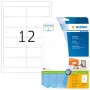 Lipnūs etikečių lapai HERMA Labels Premium A4 97x42,3 mm