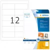 HERMA A4 lipnūs etikečių lapai 97x42,3 mm 300 vnt.