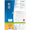HERMA Premium adresų etiketės A4 88,9x46,6 mm 1200 vnt.