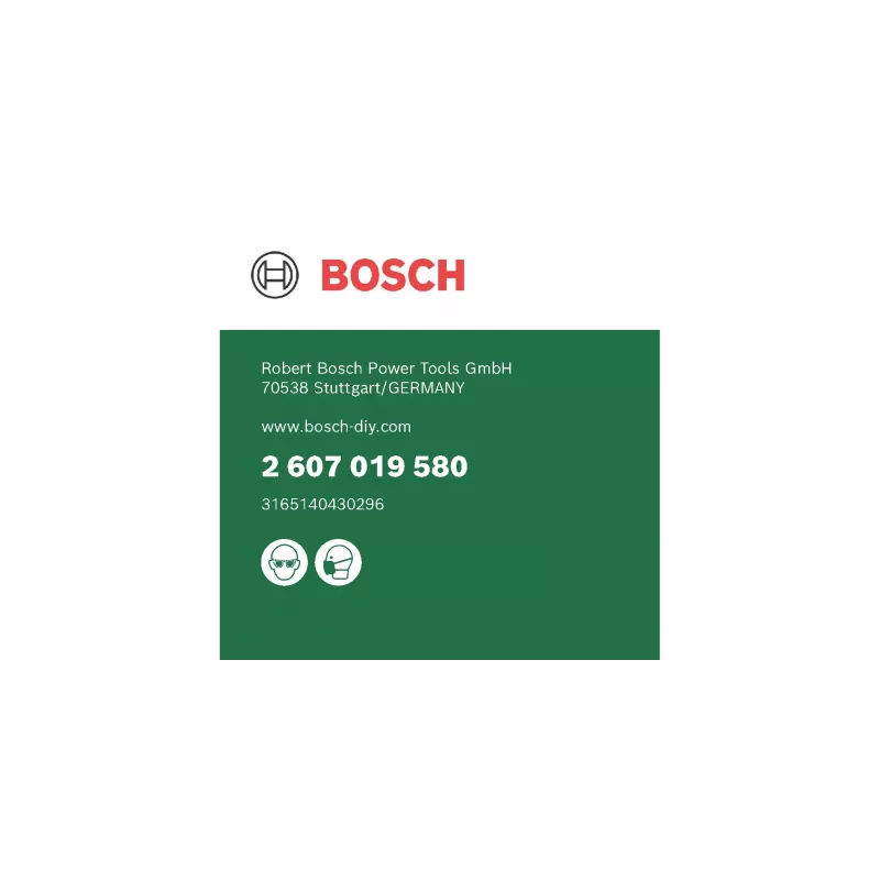 Bosch 2 607 019 580 grąžtų rinkinys medienai