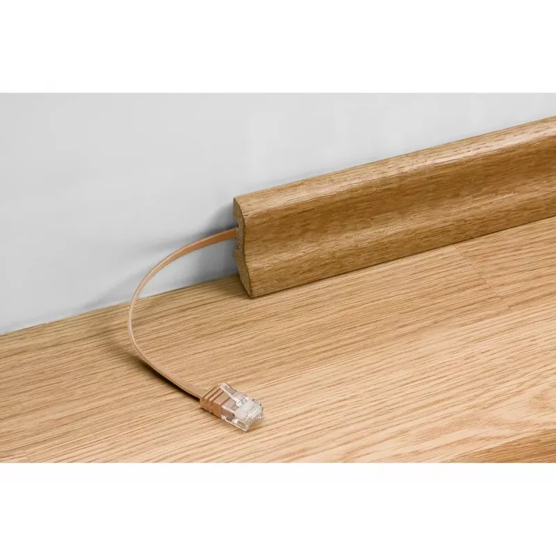 Tinklo laidas Goobay 96321 Oranžinis 2m Cat6a U/UTP