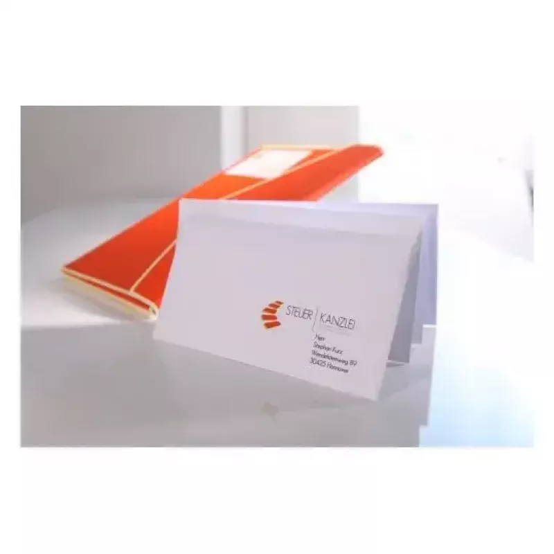 Lipnūs stačiakampiai etiketės Avery Zweckform 6175 — baltos, nuolatinis lipnus sluoksnis, 300 vnt.