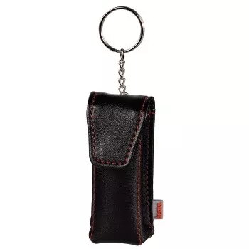 Hama USB laikiklio dėklas „Fashion“, juodas, odos imitacija
