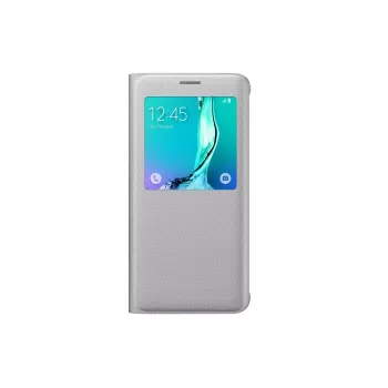 Samsung EF-CG928 telefono dėklas Folio sidabrinis