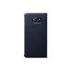 Samsung EF-CG928 S-View Flip dėklas Samsung Galaxy S6 edge+ juodas/mėlynas