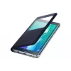 Samsung EF-CG928 S-View Flip dėklas Samsung Galaxy S6 edge+ juodas/mėlynas