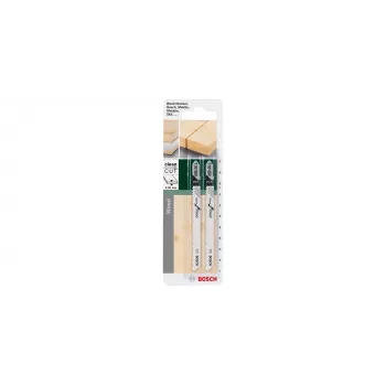Bosch 2 609 256 724 pjūklo geležtė dėlionėms, HCS, 2 vnt.