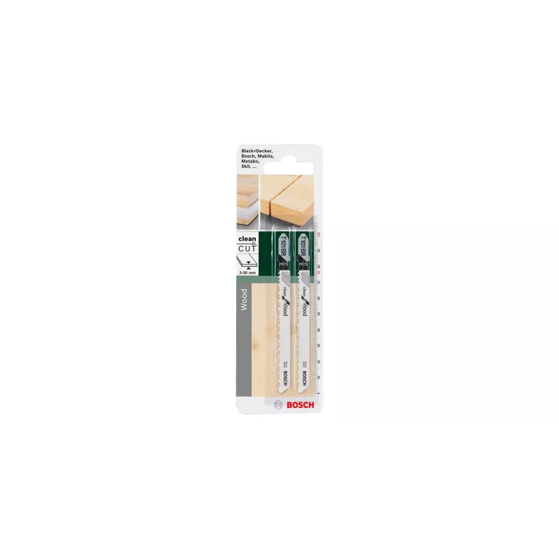 Bosch 2 609 256 724 pjūklo geležtė dėlionėms, HCS, 2 vnt.
