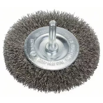 Šepečio ratas Bosch 2 608 622 123 8 cm, kotelio skersmuo 6 mm