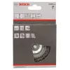 Šepečio ratas Bosch 2 608 622 124 10 cm, kotelio skersmuo 6 mm