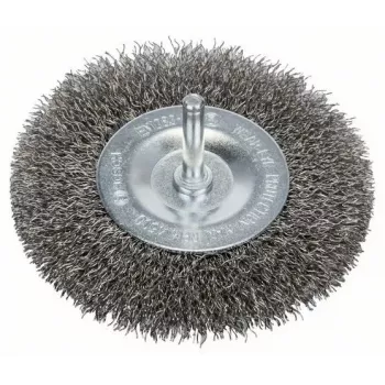 Šepečio ratas Bosch 2 608 622 124 10 cm, kotelio skersmuo 6 mm