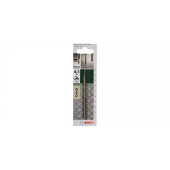 Grąžtas Bosch 2609255070 4,5 mm skersmuo 80 mm ilgio