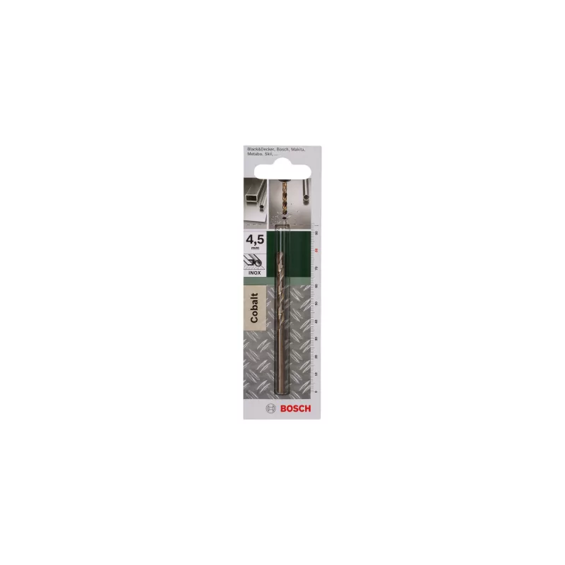 Grąžtas Bosch 2609255070 4,5 mm skersmuo 80 mm ilgio