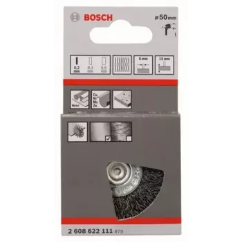 Šepečio ratas Bosch 2 608 622 111 vielinis, 5 cm