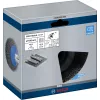 Bosch Clean for Metal Tapered šepetys iš gofruotos vielos, 100 mm