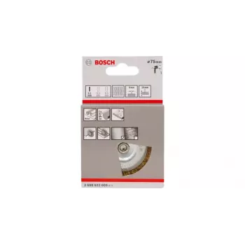 Šlifavimo šepetys Bosch 2608622009 7,5 cm