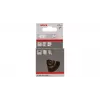 Šepečių puodelis vielinis, gofruotas, žalvarinis, Bosch 2608622008, 5 cm skersmens