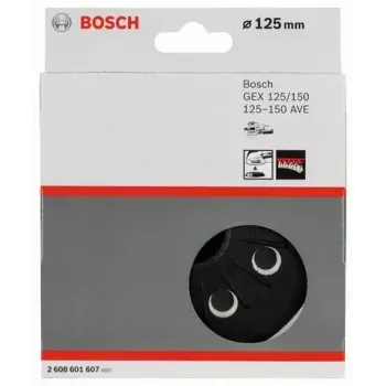 Šlifavimo trinkelė Bosch 2 608 601 607 125 mm x 125 mm 1 vnt.