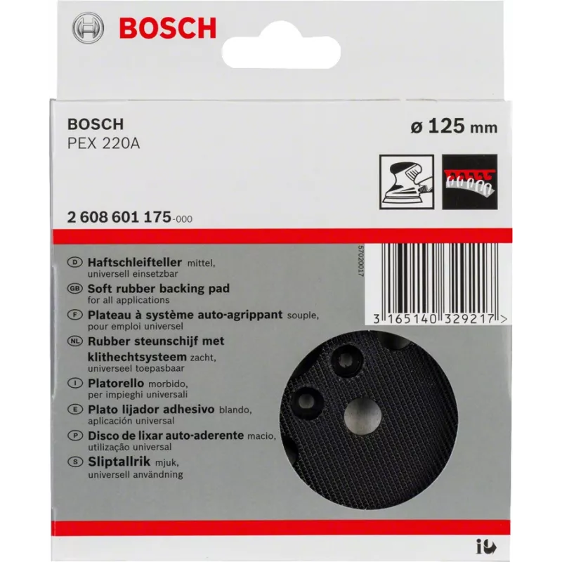 Bosch 2 608 601 175 šlifavimo padėklas 1 vnt.