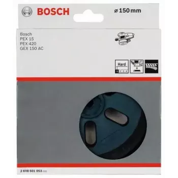 Bosch 2 608 601 053 šlifavimo trinkelė rankiniam šlifavimui 150x150 mm 1 vnt.