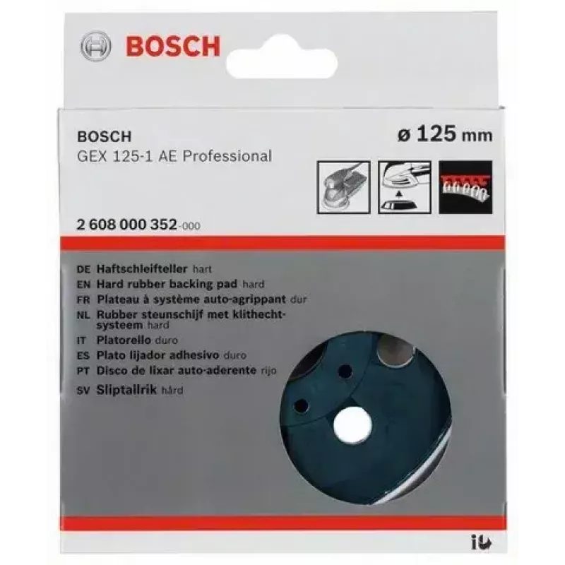 Šlifavimo padėklas Bosch 2 608 000 352 1 vnt.