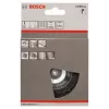 Šepečio ratas Bosch 1 609 200 274 10 cm, kotelio skersmuo 6 mm