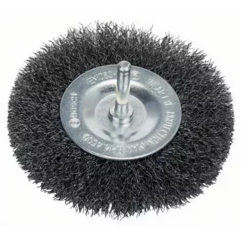 Šepečio ratas Bosch 1 609 200 274 10 cm, kotelio skersmuo 6 mm