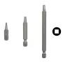 Bosch Extra-Hart antgalių rinkinys 3 vnt., 25 mm, 1/4 colio (6,35 mm) šešiakampis kotas