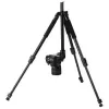 Hama Traveller 163 Ball trikojis skaitmeniniams ir juostiniams fotoaparatams, 3 kojos, juodas