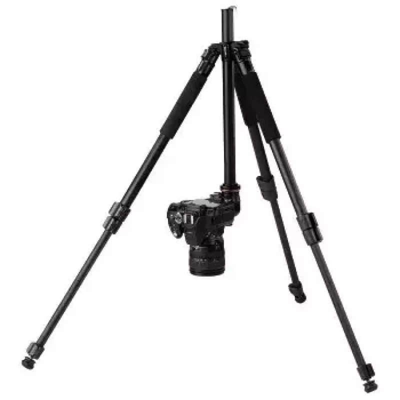 Hama Traveller 163 Ball trikojis skaitmeniniams ir juostiniams fotoaparatams, 3 kojos, juodas