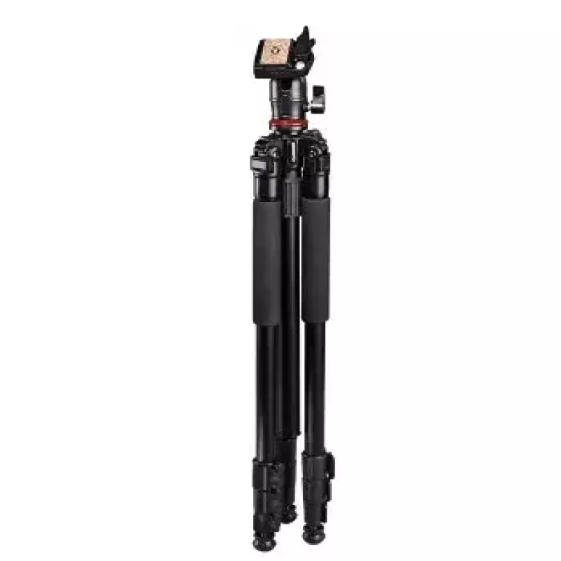 Hama Traveller 163 Ball trikojis skaitmeniniams ir juostiniams fotoaparatams, 3 kojos, juodas