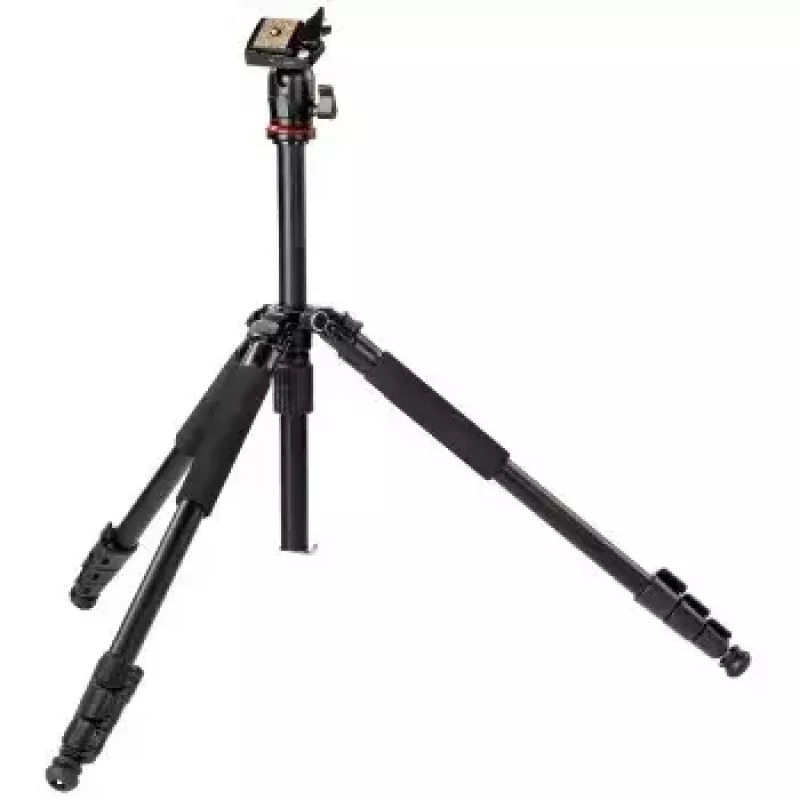 Hama Traveller 163 Ball trikojis skaitmeniniams ir juostiniams fotoaparatams, 3 kojos, juodas