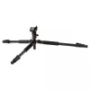 Hama Traveller 163 Ball trikojis skaitmeniniams ir juostiniams fotoaparatams, 3 kojos, juodas