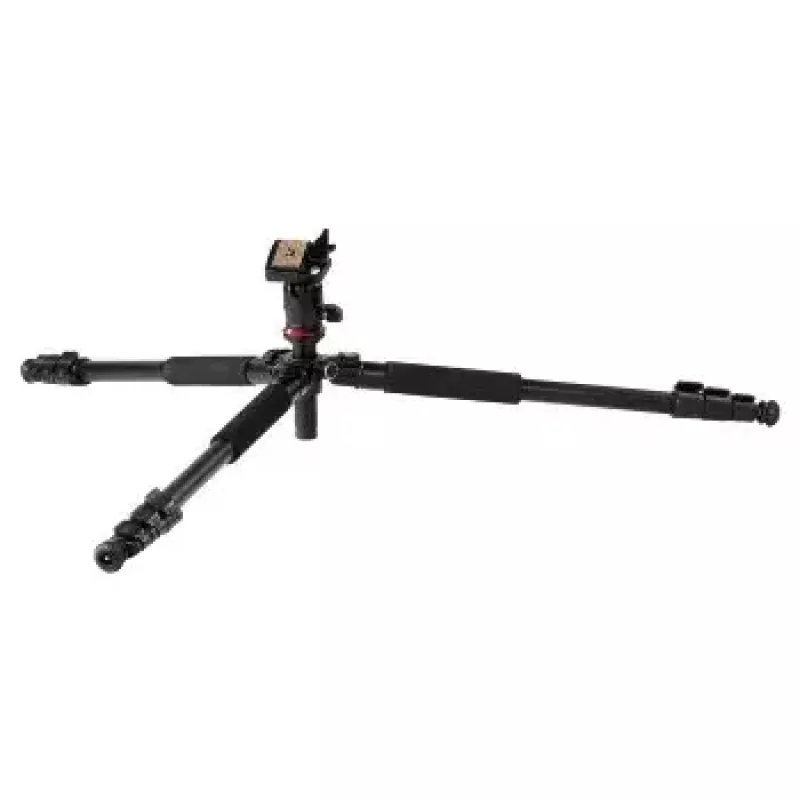 Hama Traveller 163 Ball trikojis skaitmeniniams ir juostiniams fotoaparatams, 3 kojos, juodas