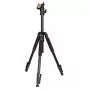 Hama Traveller 163 Ball trikojis skaitmeniniams ir juostiniams fotoaparatams, 3 kojos, juodas
