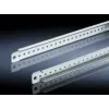 Montavimo bėgelis Rittal 4598.000, plieninis, sidabrinis, gylis 690 mm, pakuotė po 20 vnt.