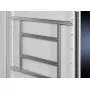 Montavimo bėgelis Rittal 4598.000, plieninis, sidabrinis, gylis 690 mm, pakuotė po 20 vnt.